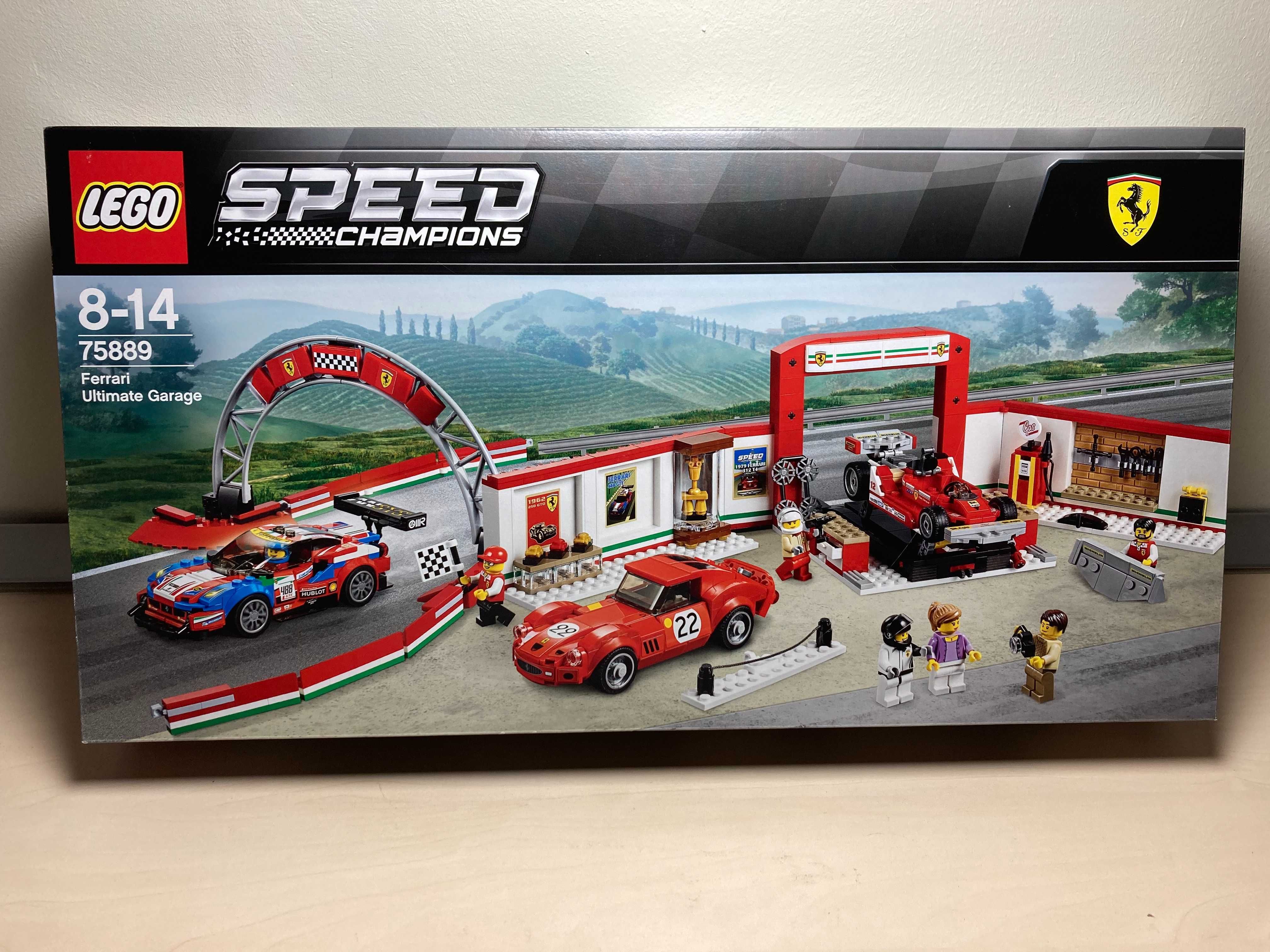 LEGO Speed Champions Mercedes Petronas Ford Ferrari 75883,75889,75913