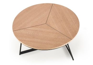 Холна маса МДФ с метални крака