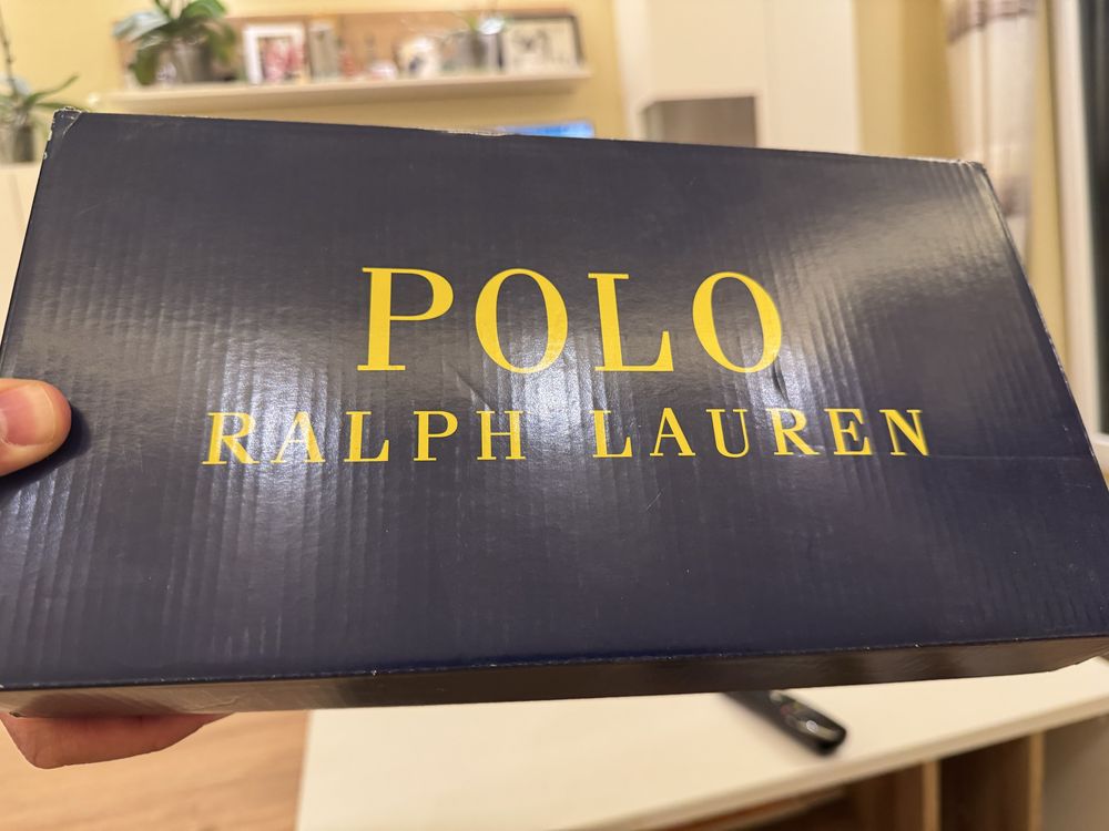 Мъжки мокасини Polo Ralph Lauren
