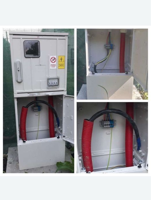 Bransamente electrice