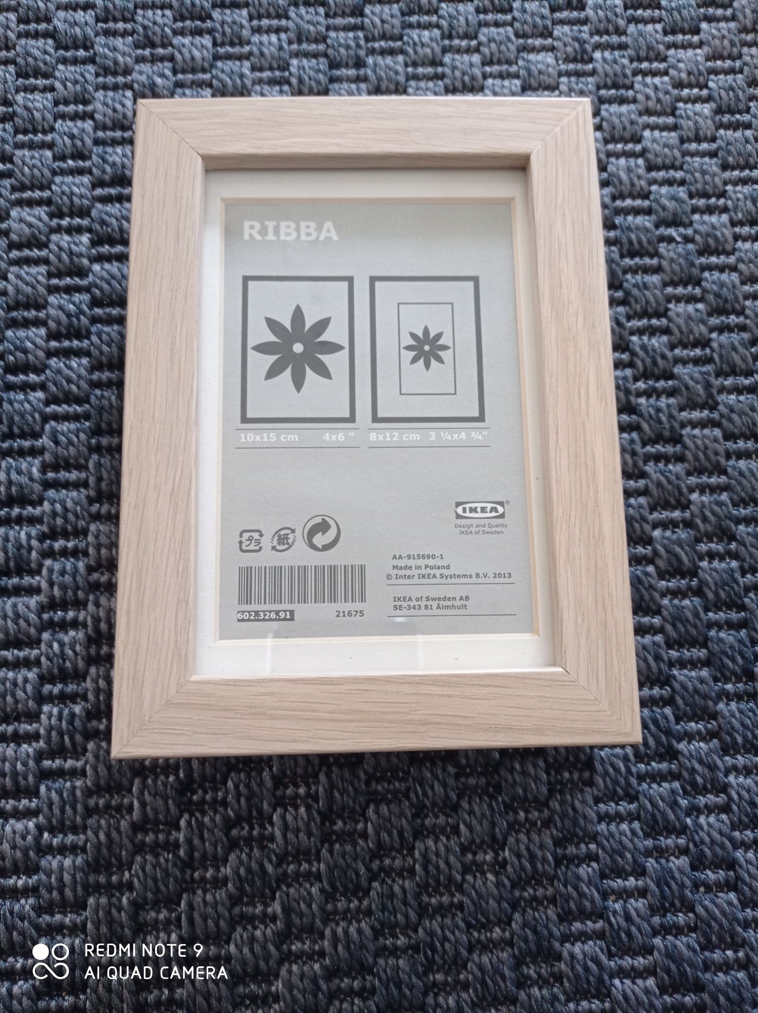 Rama Foto Ribba IKEA