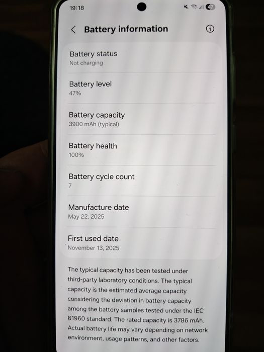 Samsung Galaxy S25 Edge Siver 256&12 NOU