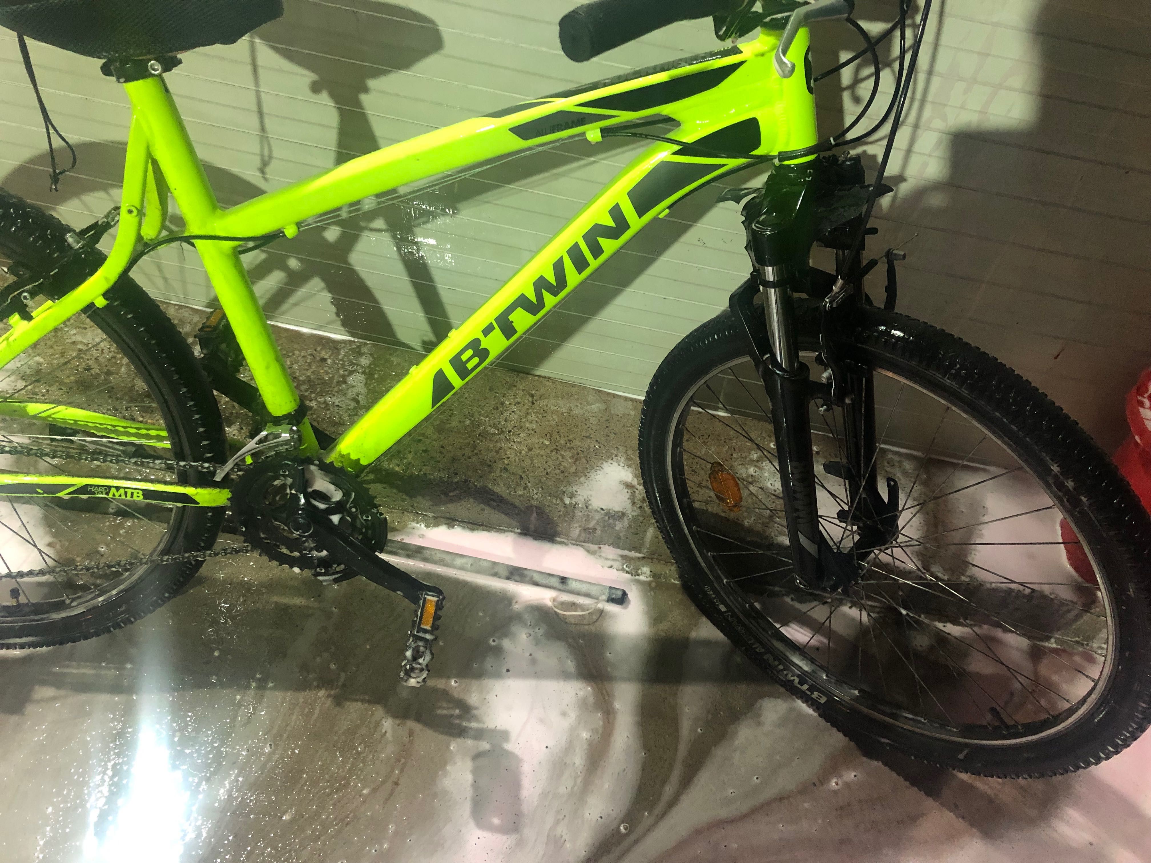 Mountainbike rockrider 340