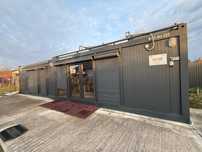 Vand 4  Containere Casa 6x2.5m pereti 10cm podea izolata