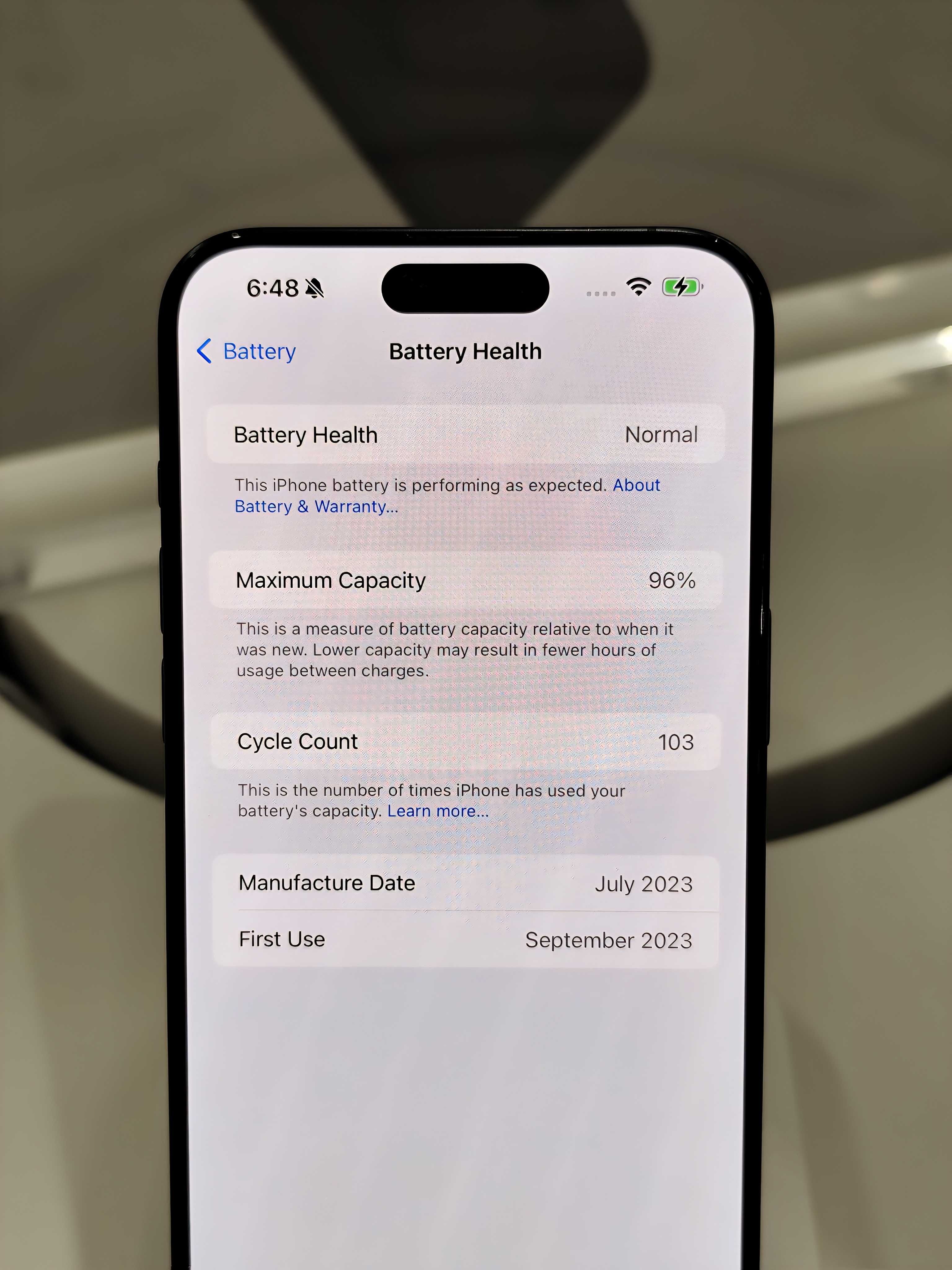 iPhone 15 Pro Max