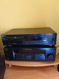 amplificator stereo + cd player (bonus)