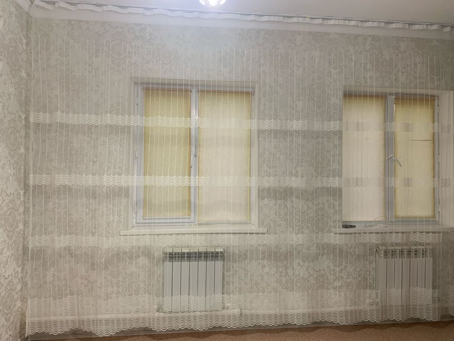 Продается тюль белого цвета