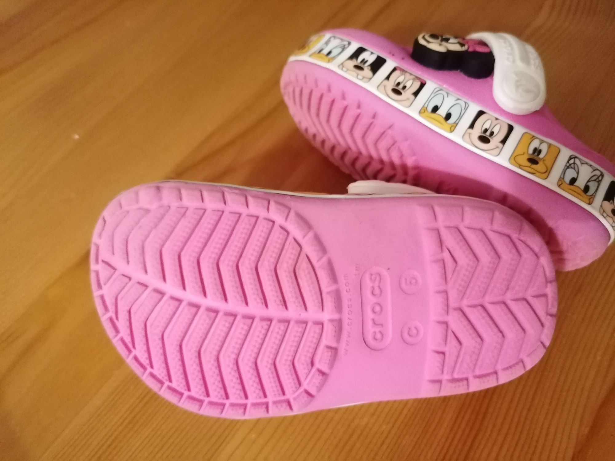 Papuci de vara Marca Crocs 19/20 bebelusi