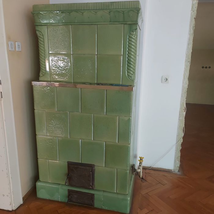 Soba teracota  verde