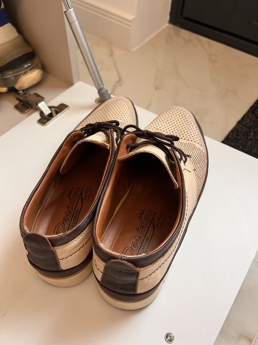 Pantofi piele naturala, nr 42-43, turkey