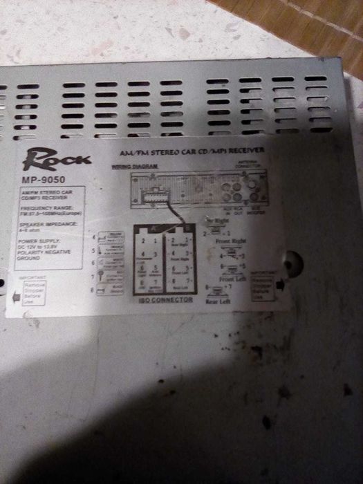 Vand radio cd auto cu mp3