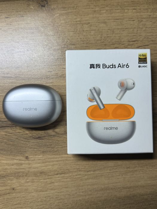 Нашуники Realme Buds Air 6