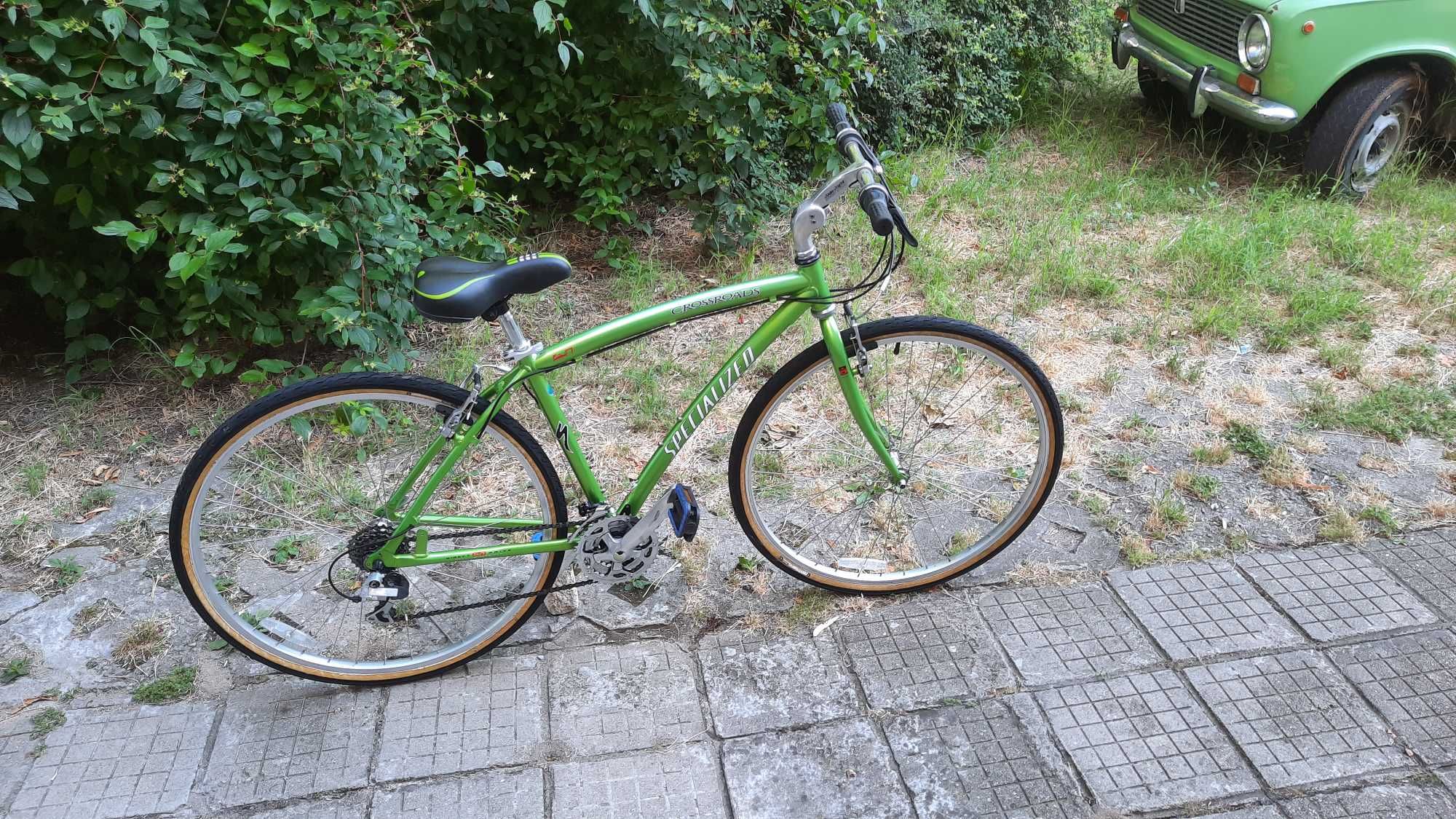 Велосипед  SPECIALIZED crossroads hybrid  28 цола