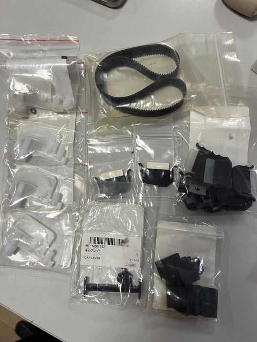 Wiper и Damper за Roland/Mimaki/Mutoh  DX4