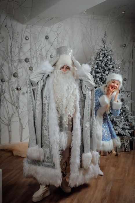 Премиум Дед мороз. Снегурочка. Qor bobo. Шоу. Новогоднее шоу. Гринч.