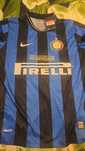 Tricou cu Inter semnat Cristian Chivu