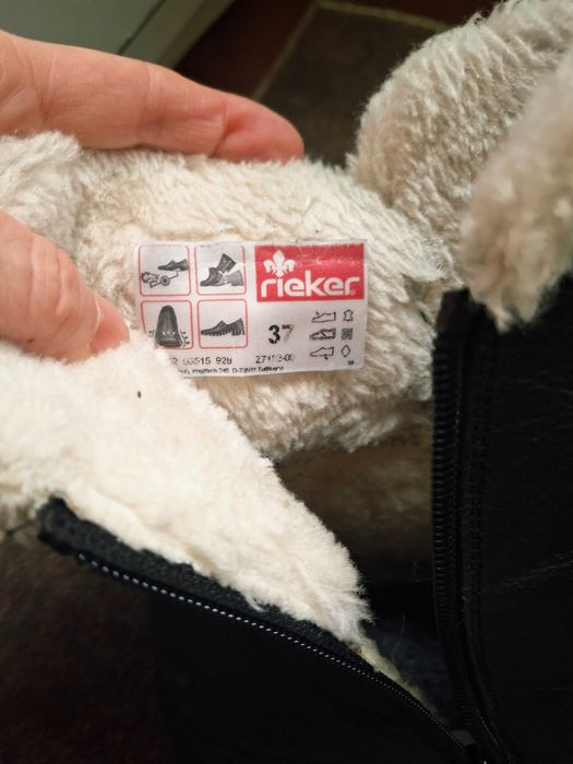 Дамски ботуши Rieker