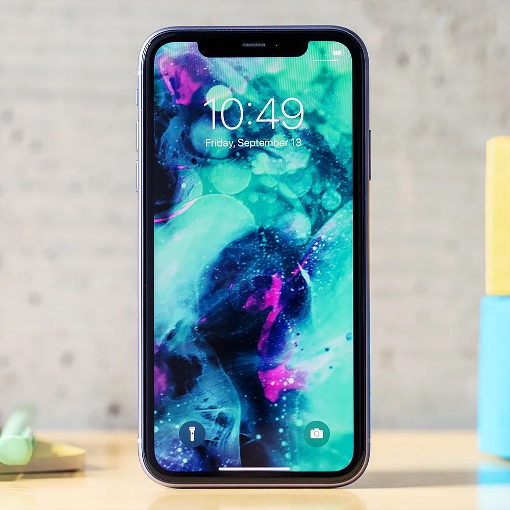 Iphone 11 purple