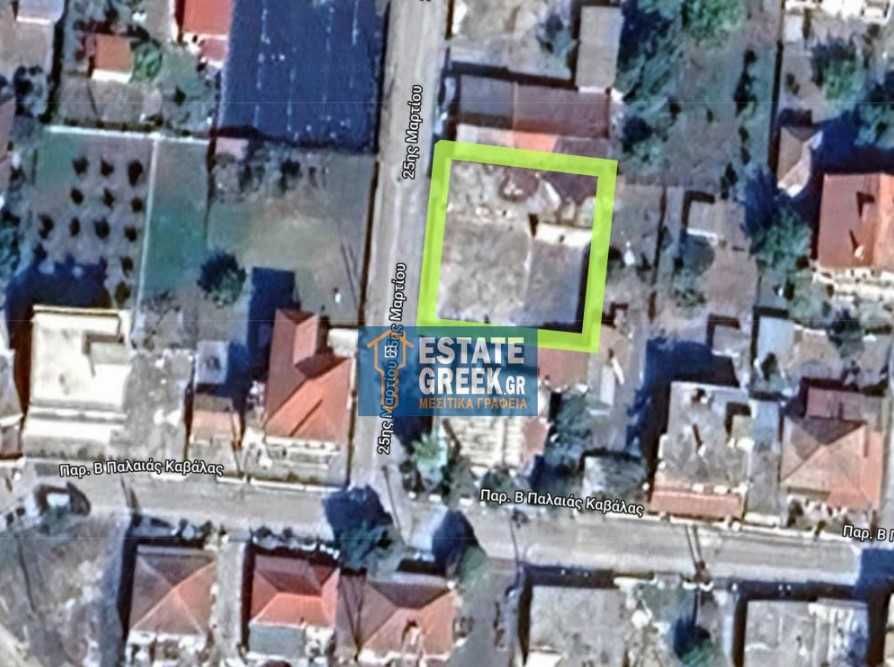 ПРОДАВА се парцел 516 кв.м в CHRYSOUPOLI KAVALAS (код 5522)
