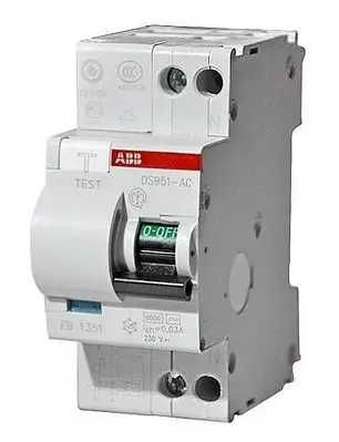 Автомат дифференциальный ABB DS951-АС