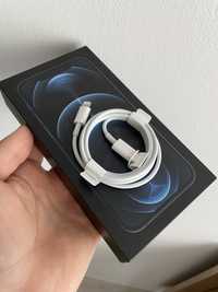 Cablu Apple iPhone USB-C 11 12 13 Pro, 11Pro Max Fast Charge original