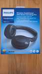 Сушалки Philips, TAH8506BK, Wireless, Bluetooth, ANC Pro, 60 часа