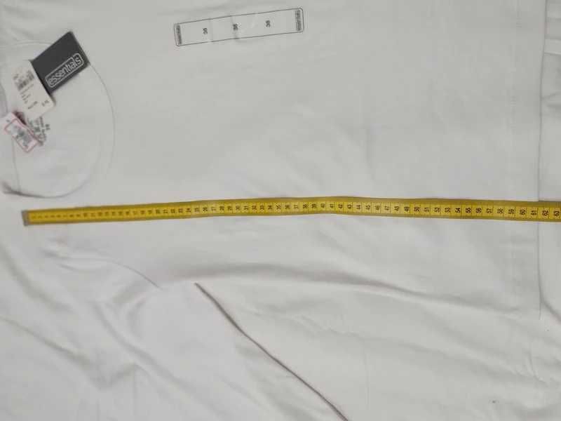 Tricou damă alb mânecă. .