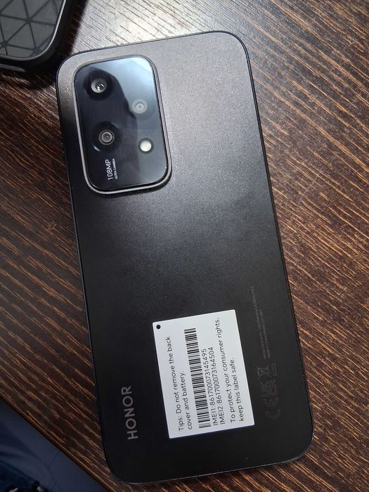 Хонор 200 Lite Чисто нов телефон с гаранция.Телефонът е на един месец.