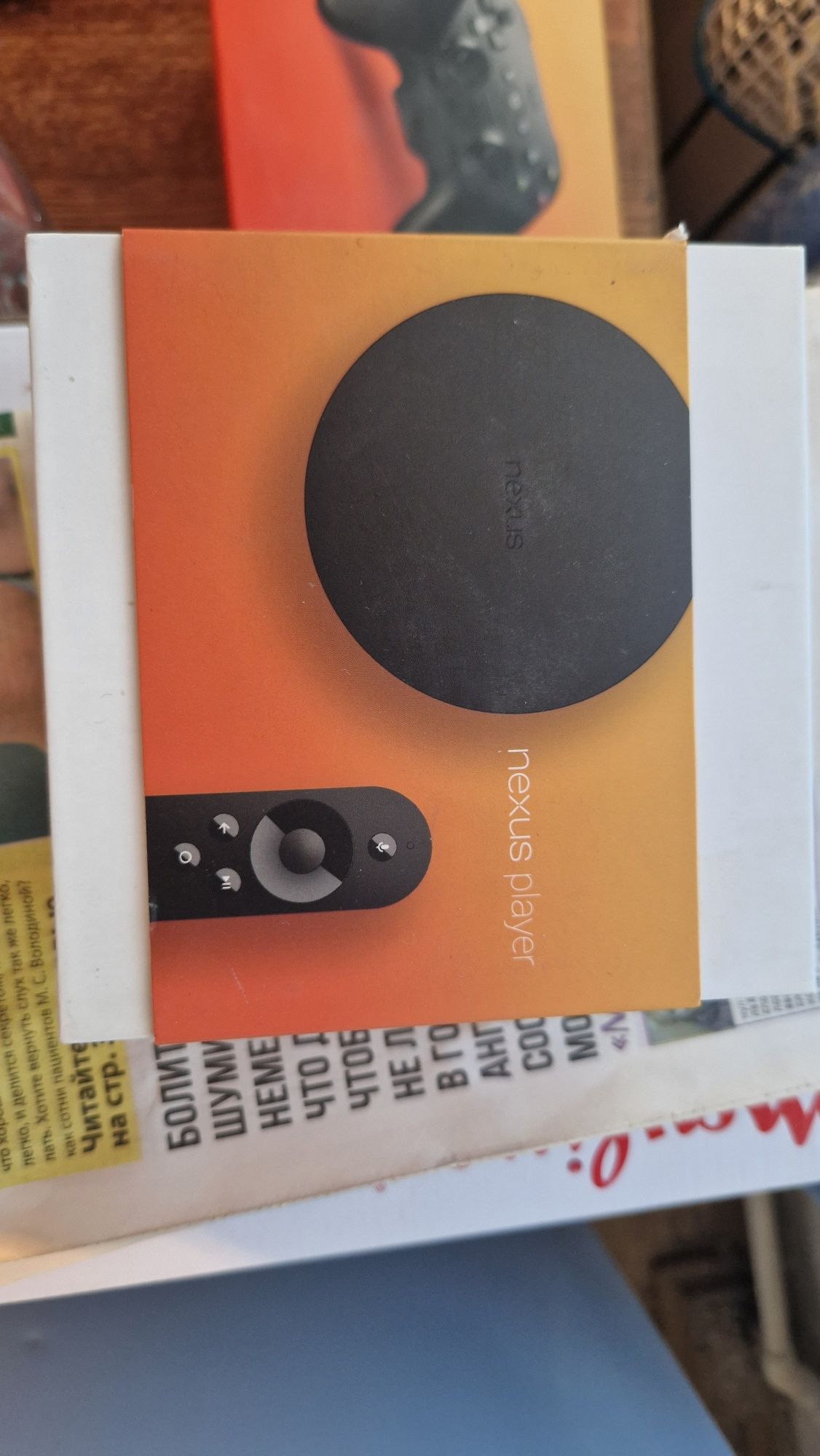 Продам ТВ-приставку Google Nexus Player