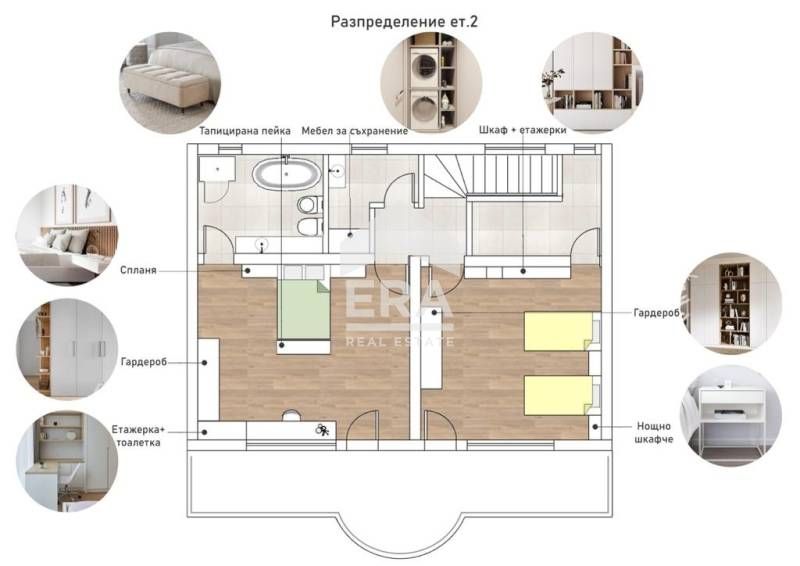 Две триетажни къщи по БДС в село Равна гора област Варна