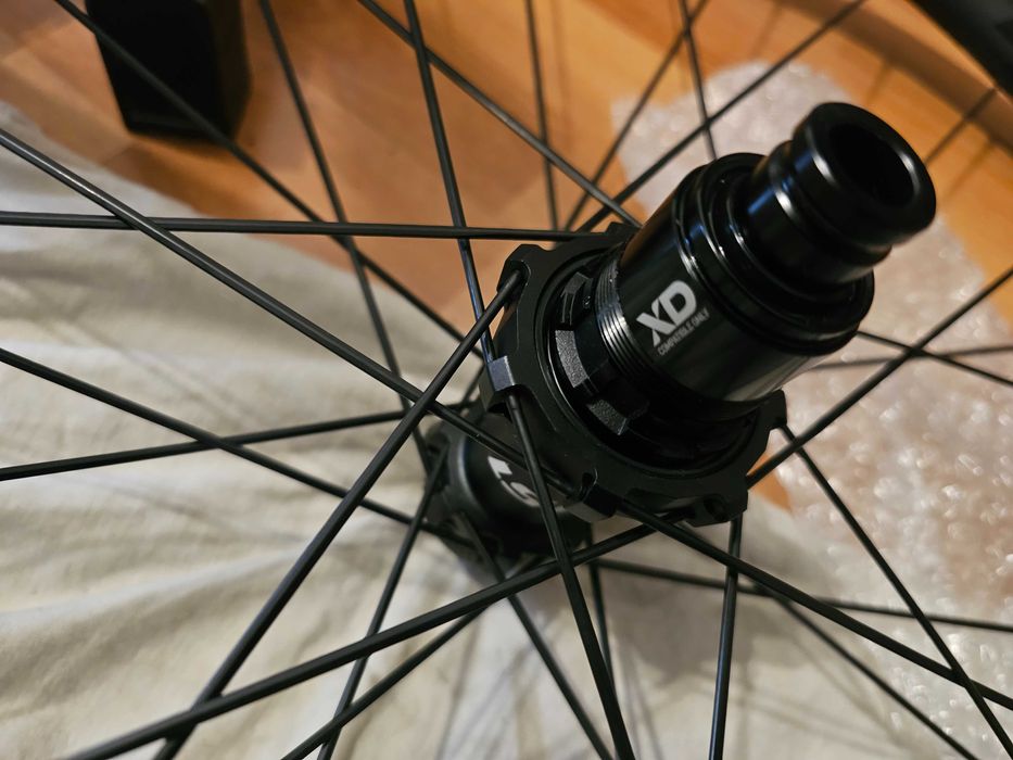Set sau roata spate Carbon Ghost c26 29 noua sram XD CL dt swiss