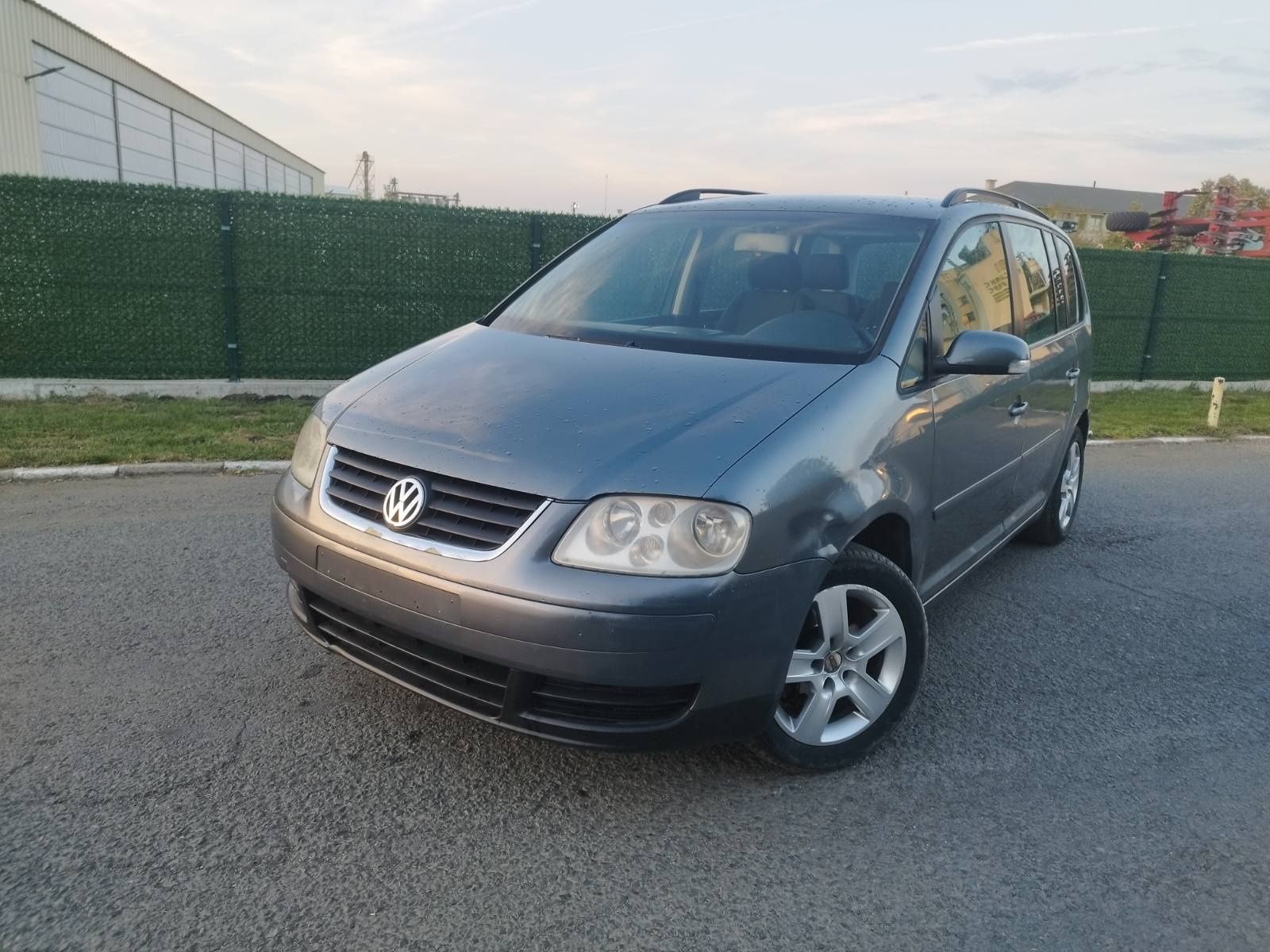 WV Touran 1.9tdi 101 к.с.