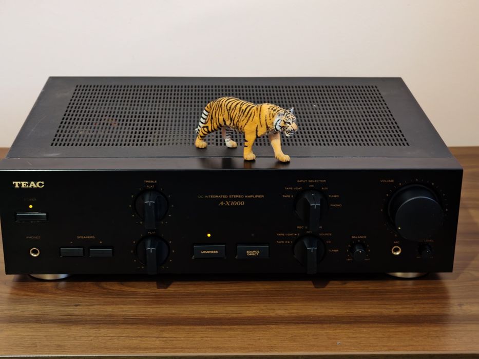 Teac AX-1000. Amplicator de excepție. Made in Japan. Preț fix !