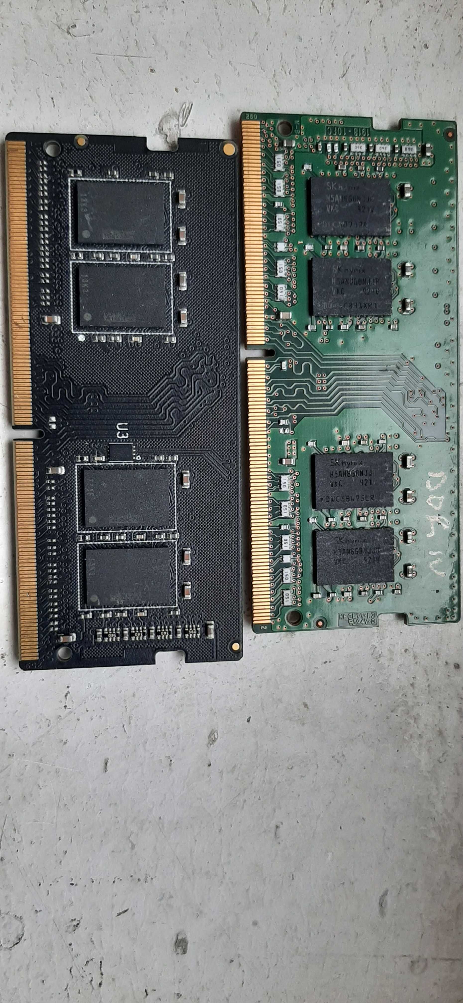 Memorii  Hynix 8GB DDR4 24666 MHz PC4-2666V laptop/mini pc