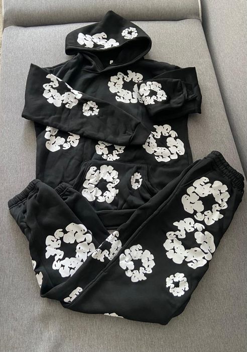 Denim Tears, худи с принтом Cotton Wreath