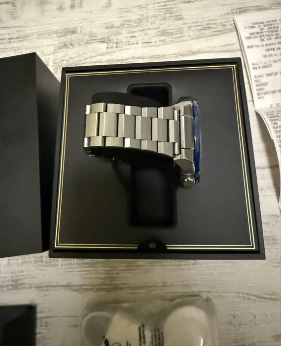 КАТО НОВ Huawei Watch Ultimate Blue Voyage 24м. ГАРАНЦИЯ