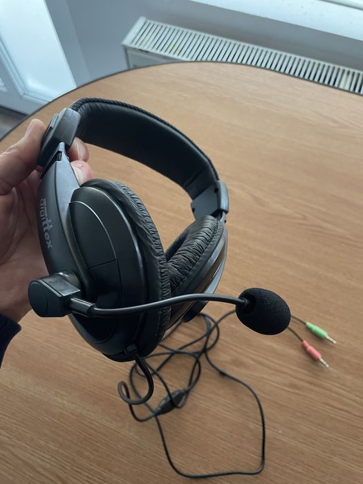 Casti cu microfon Digittex