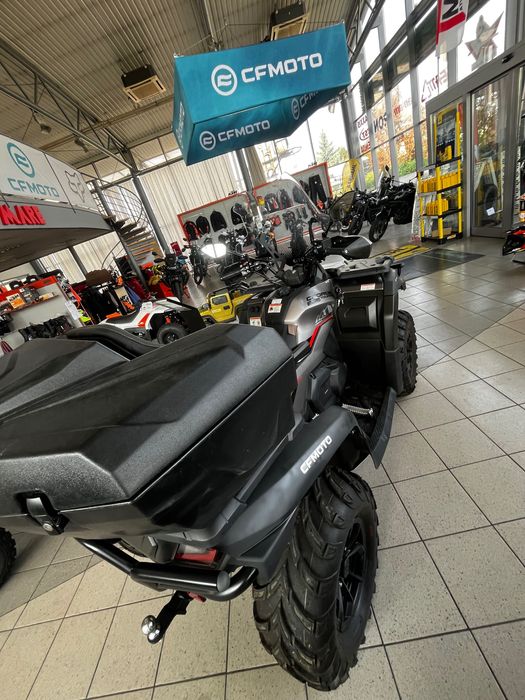 CFmoto 625 Overland