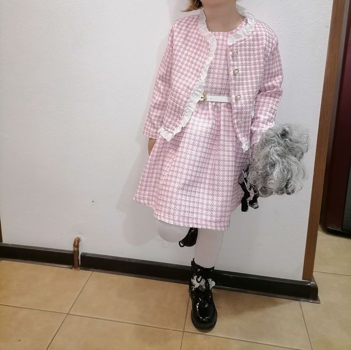 Compleu fetițe elegant