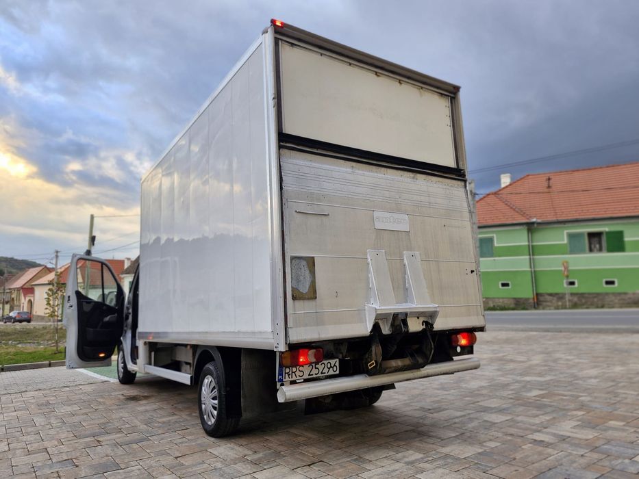 Renault master Lift BOX CUB Fiat ducato iveco daily Mercedes Sprinter