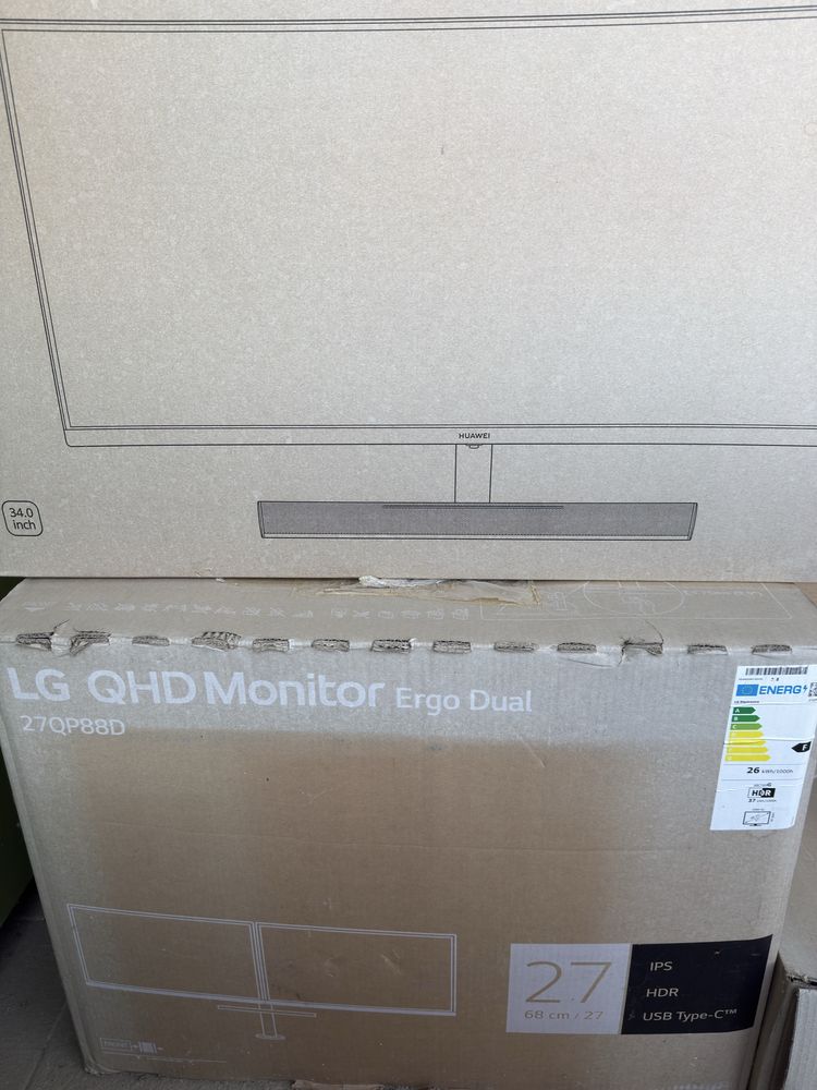 Vand Monitor LED LG Ergo Dual 27QP88DP-BS, 27inch, Black