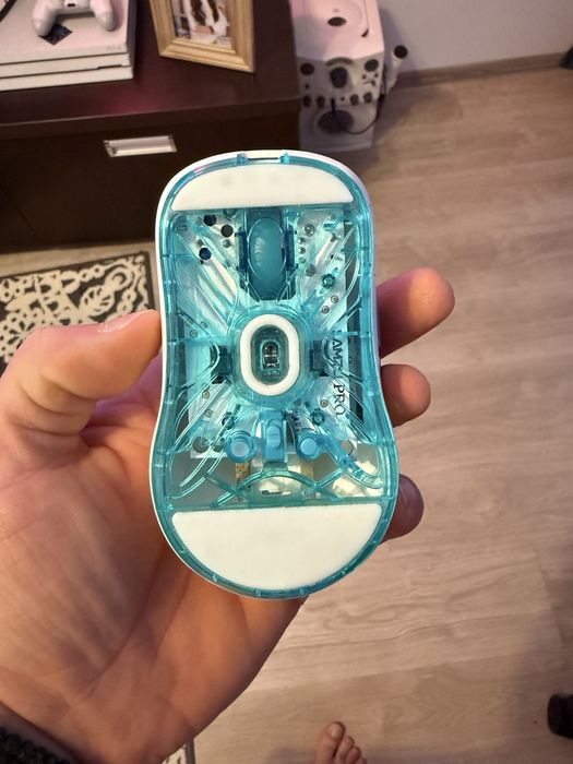 Mouse Lamzu Atlantis Mini 4k cu doungle 4k inclus