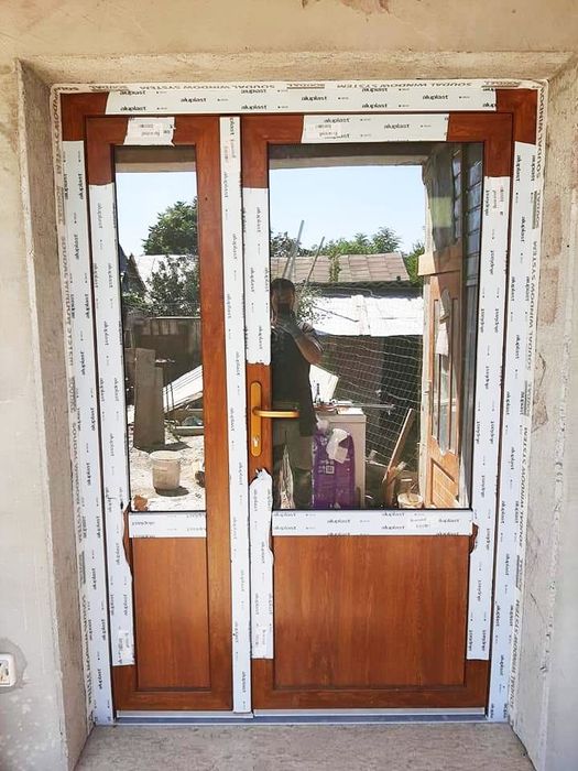 Termopane ferestre,uși și Rulouri exterioare aluminiu