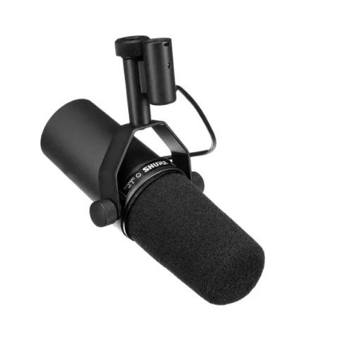 Shure SM7B Vocal Microphone + Cloudlifter CL-1 Mic Activator