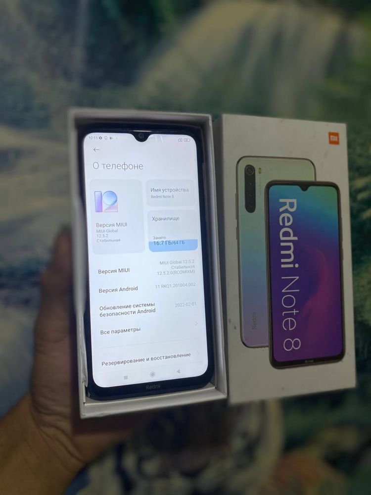 Redmi Note 8 sotiladi