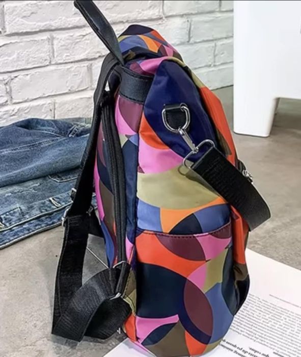 Нова дамска текстилна раница за всекидневна употреба