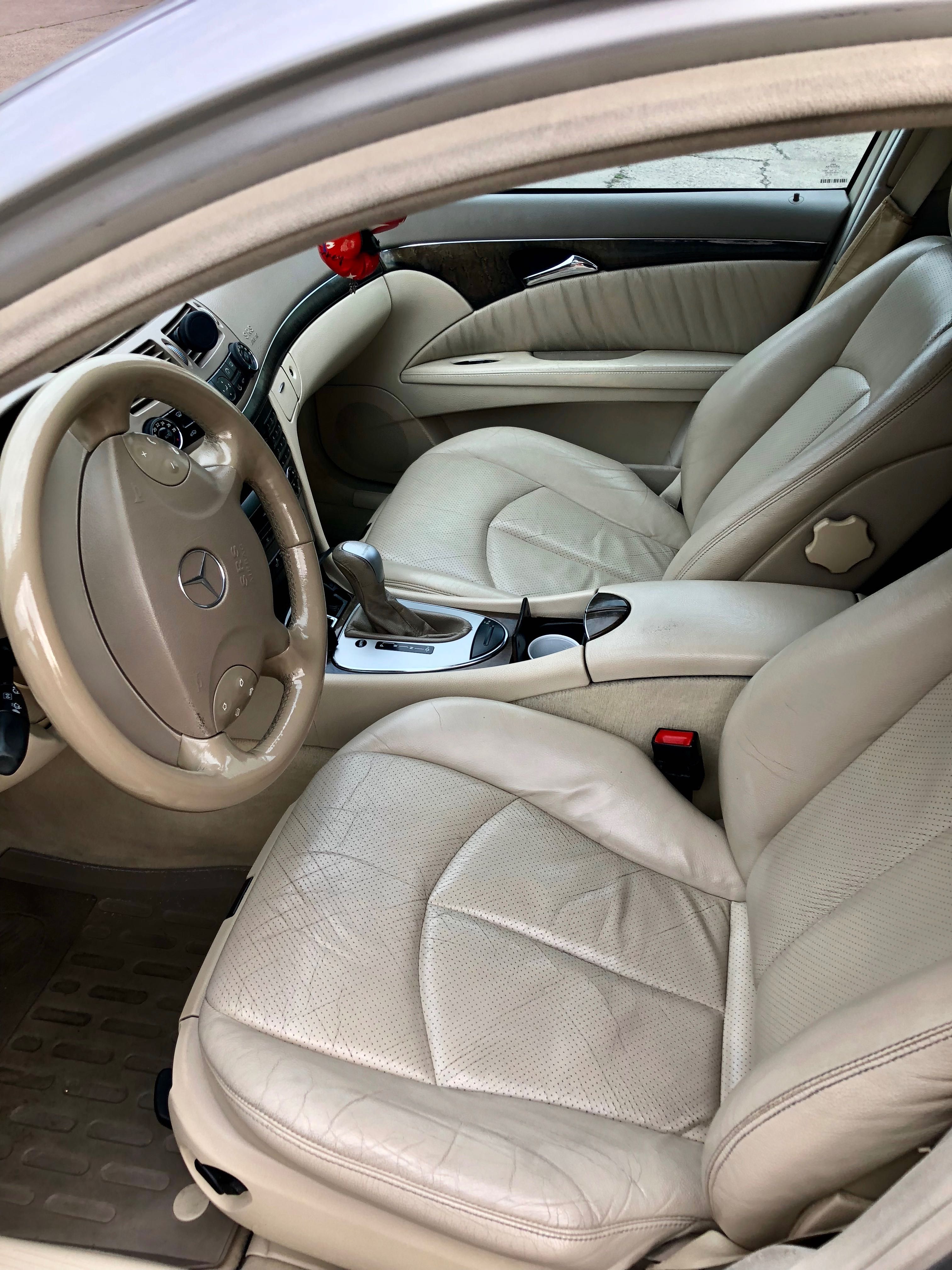 Mercedes W211 E200 1.8 kompressor