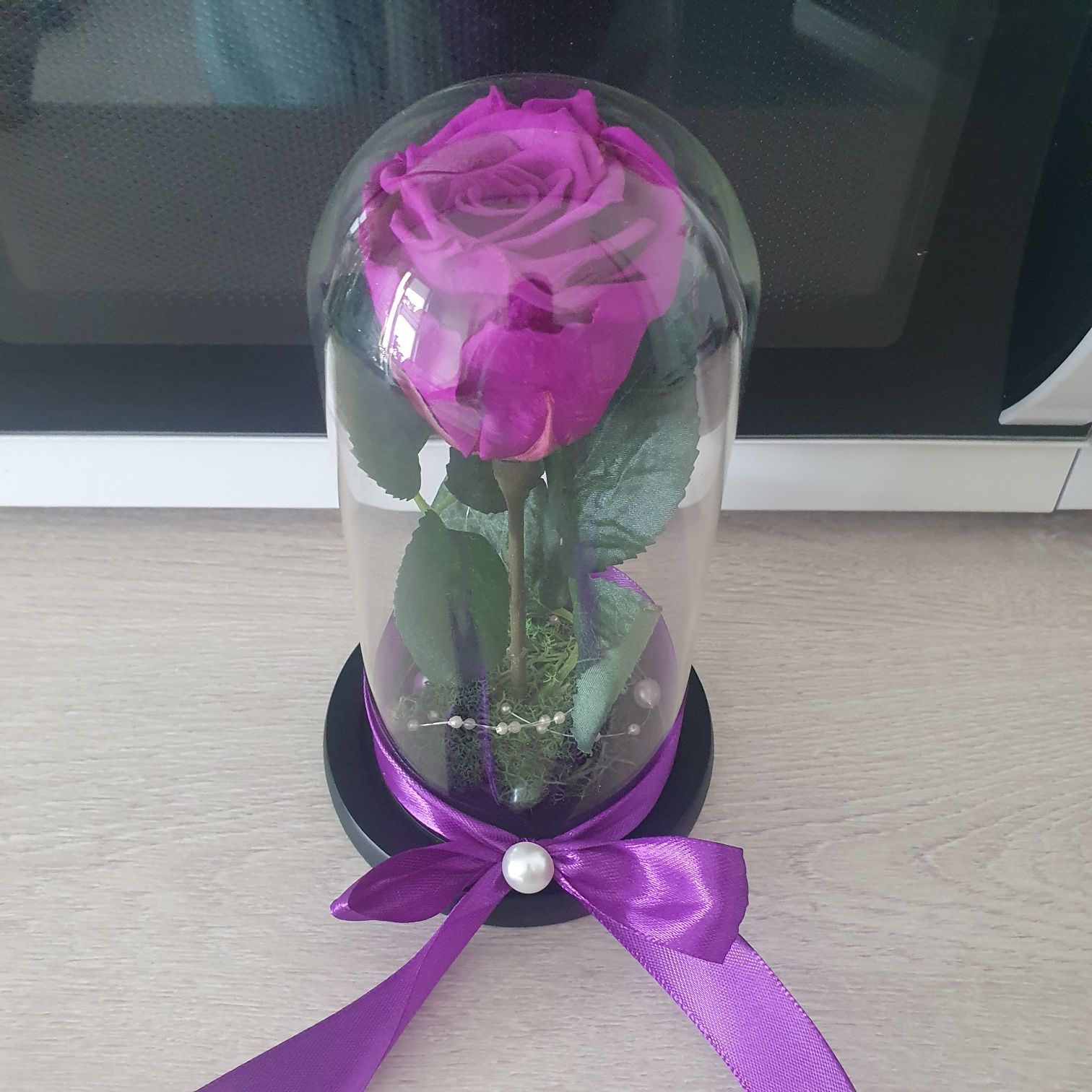 Trandafir criogenat cadou