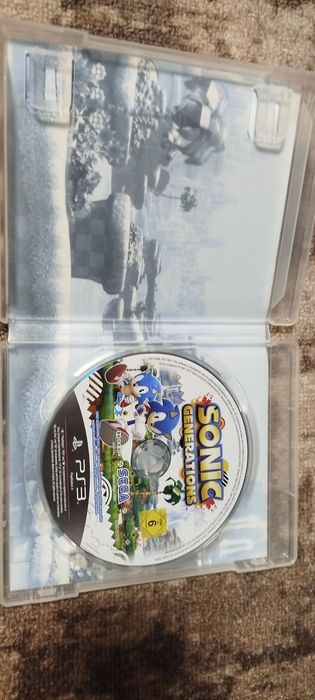 Sonic generations ps3