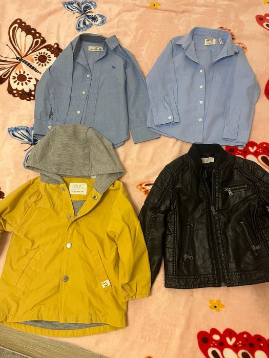 Vând hainute și incaltari în stare impecabila